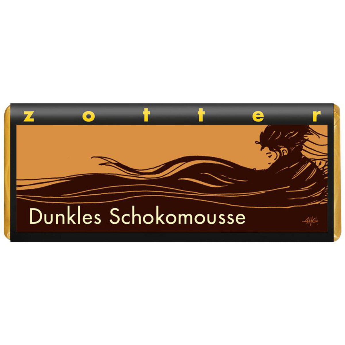 ZOTTER Dunkles Schokomousse - 70 g