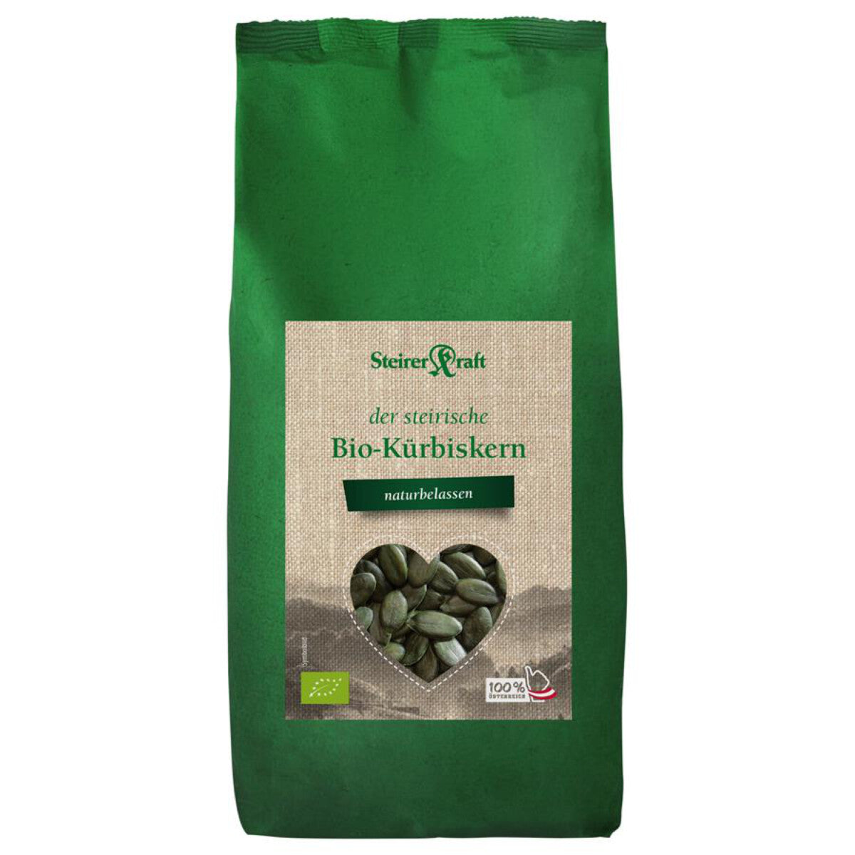 STEIRERKRAFT Kürbiskerne naturbelassen - 1 kg