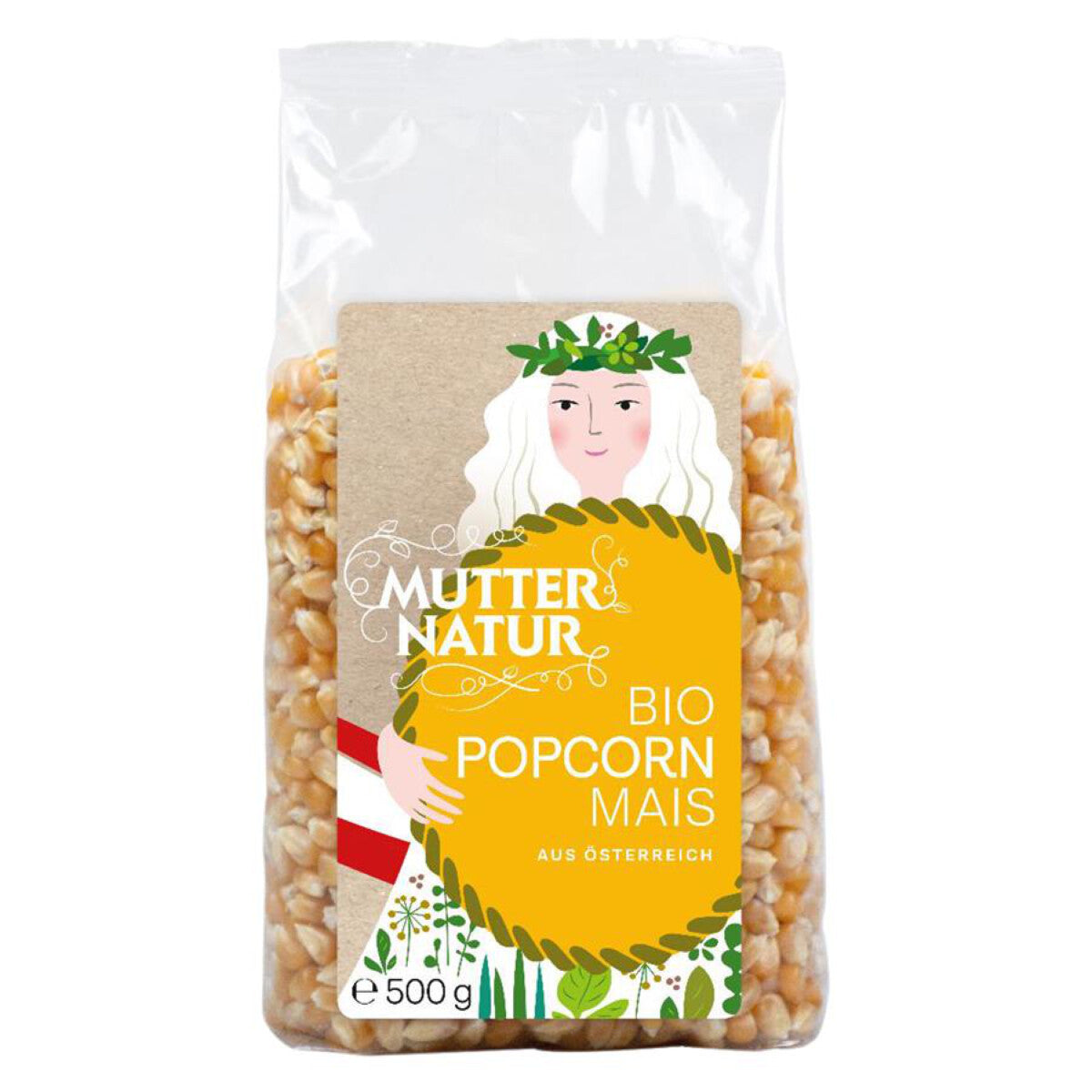 MUTTER NATUR Popcornmais - 500 g