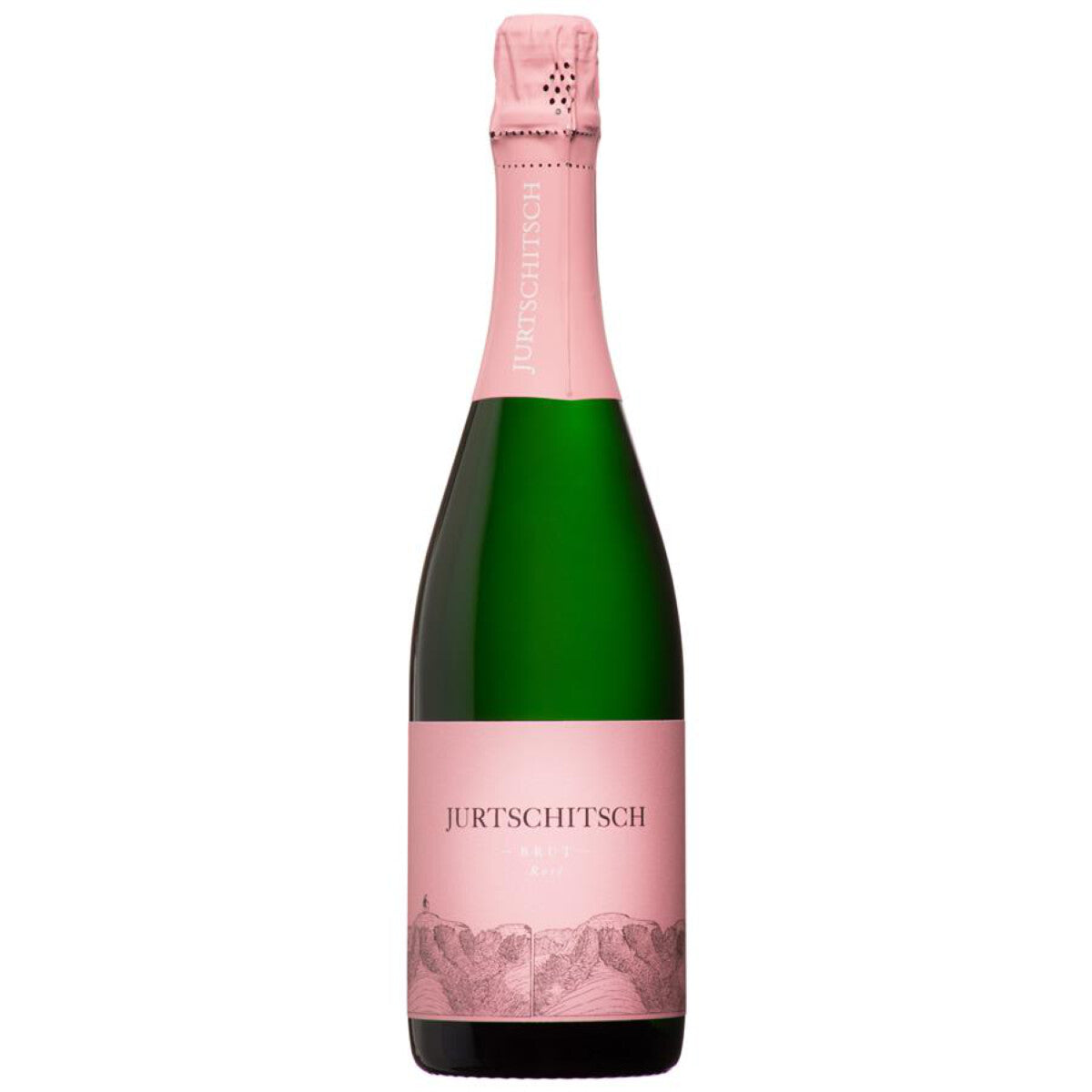 JURTSCHITSCH Rosé Brut - 0,75 l