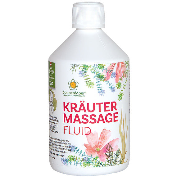SONNENMOOR Kräutermassagefluid - 500 ml 