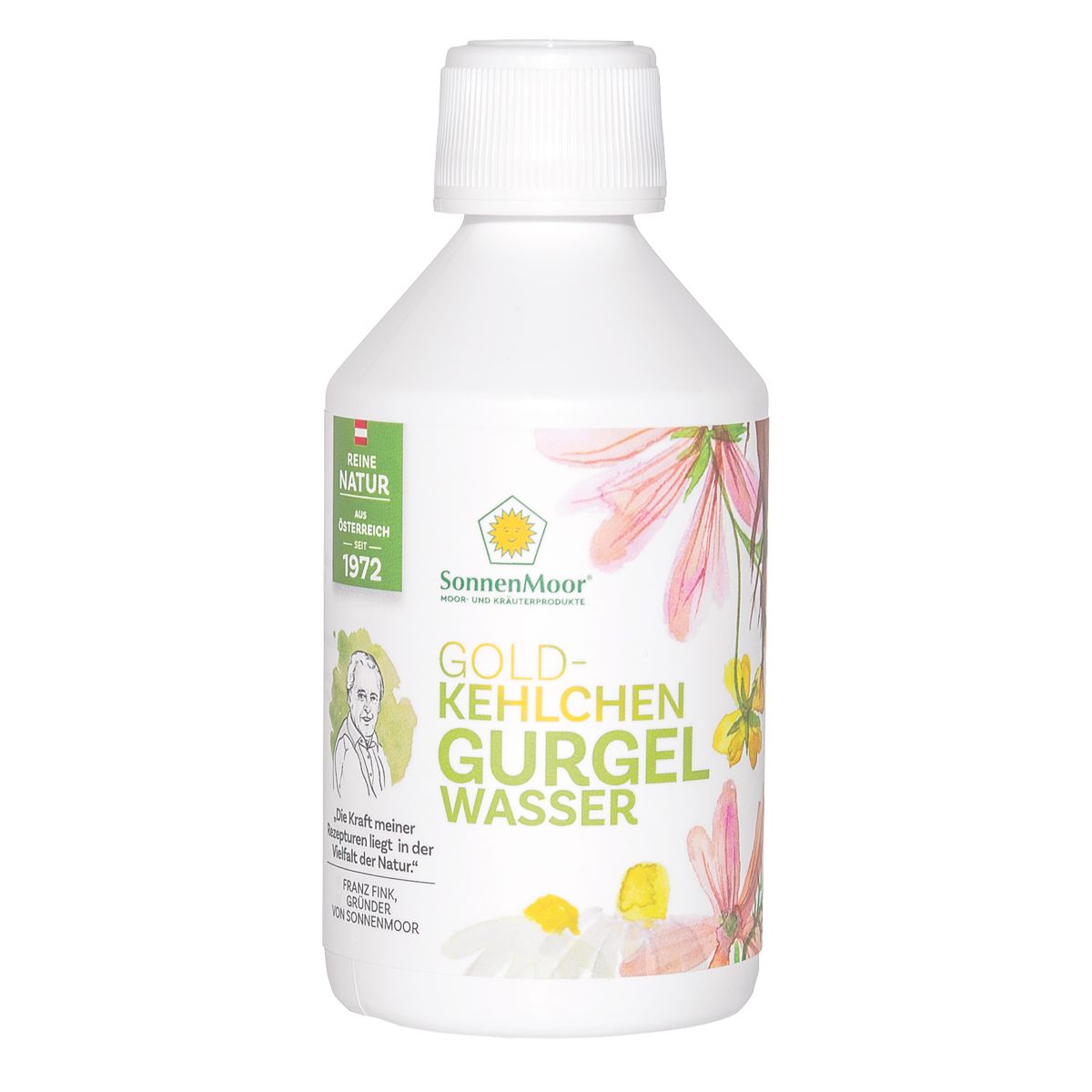 SONNENMOOR Gurgelwasser - 500 ml