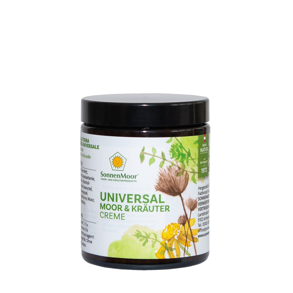 SONNENMOOR Universal Moor- und Kräutercreme - 140 g