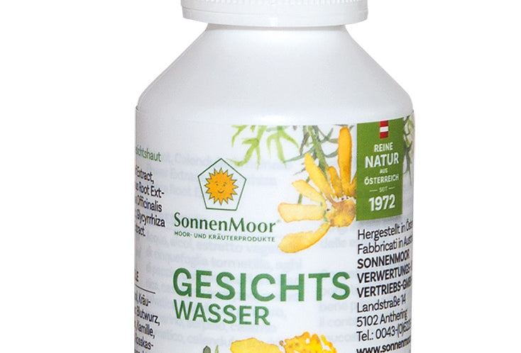 SONNENMOOR Gesichtswasser - 100 ml