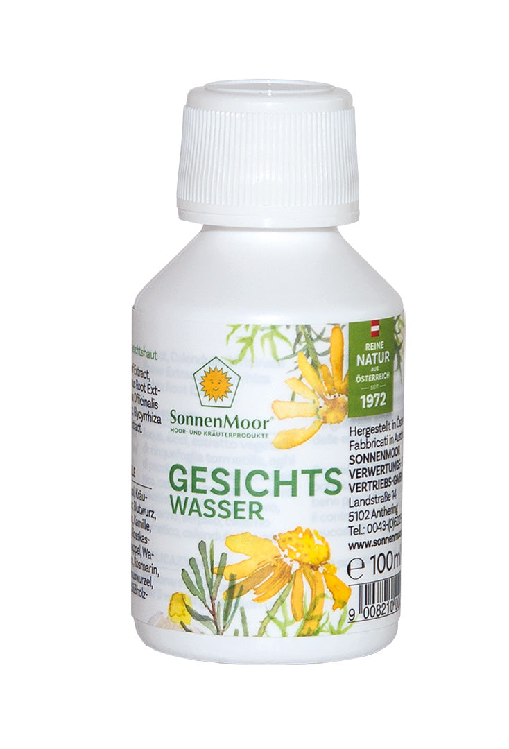 SONNENMOOR Gesichtswasser - 100 ml