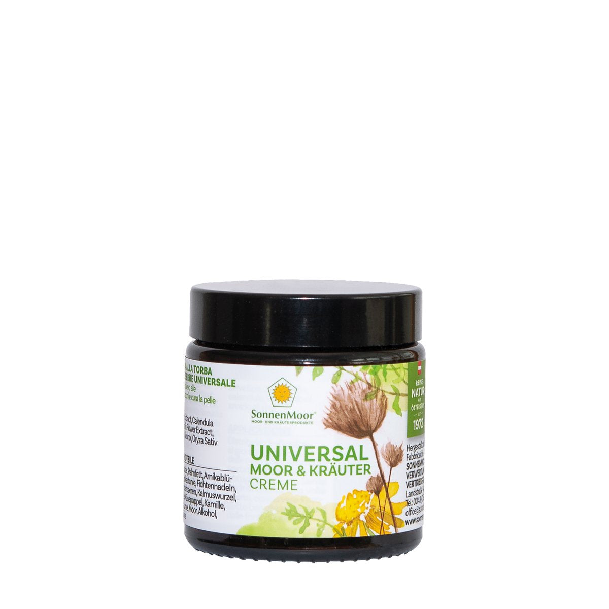 SONNENMOOR Universal Moor- und Kräutercreme - 90 g