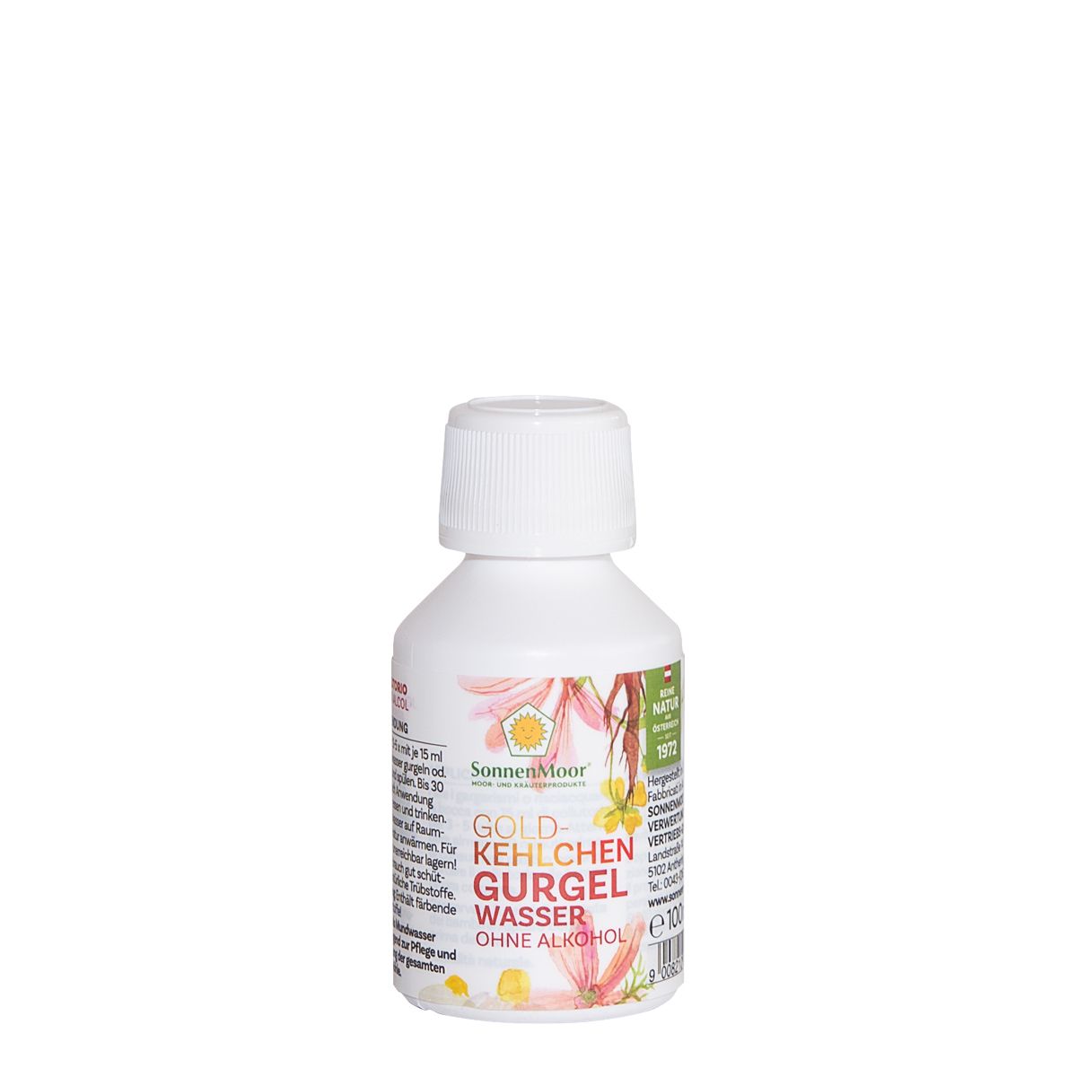 SONNENMOOR Gurgelwasser ohne Alkohol - 100 ml