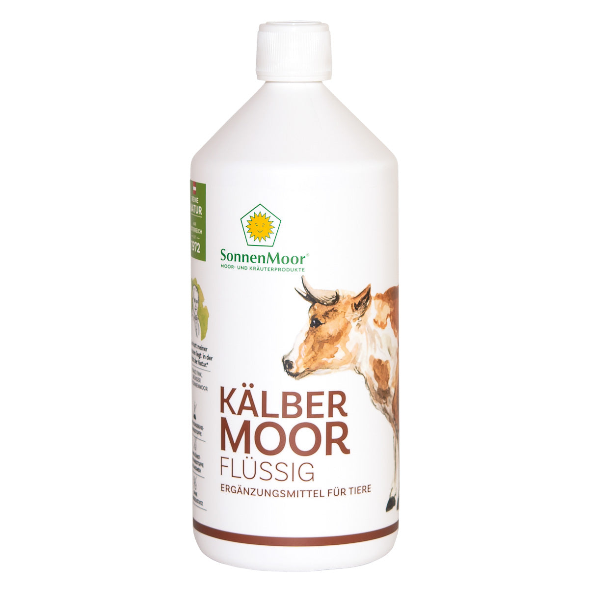SONNENMOOR Kälbermoor flüssig – 1000 ml