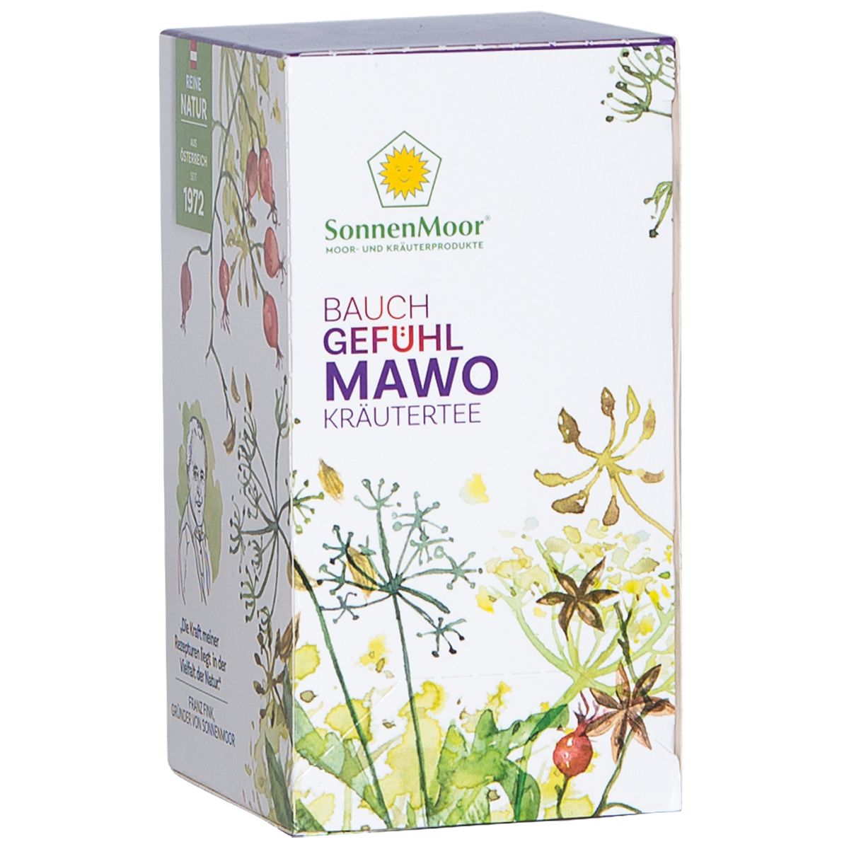 SONNENMOOR Mawo-Tee Filterbeutel – 20 Beutel