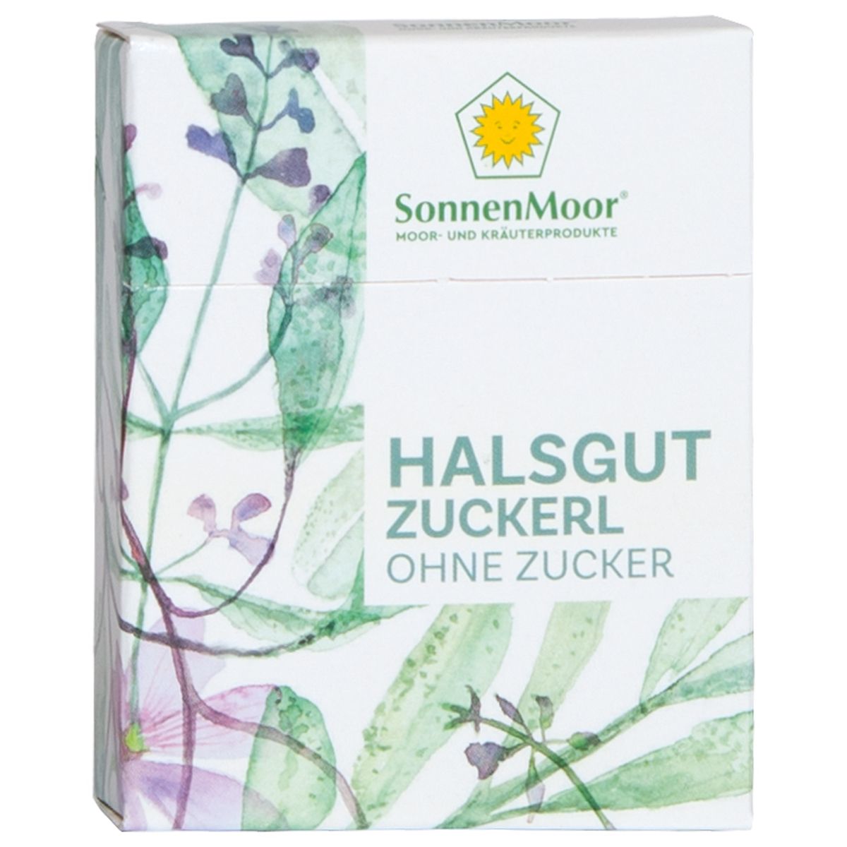 SONNENMOOR HalsGut Zuckerl - 51 g