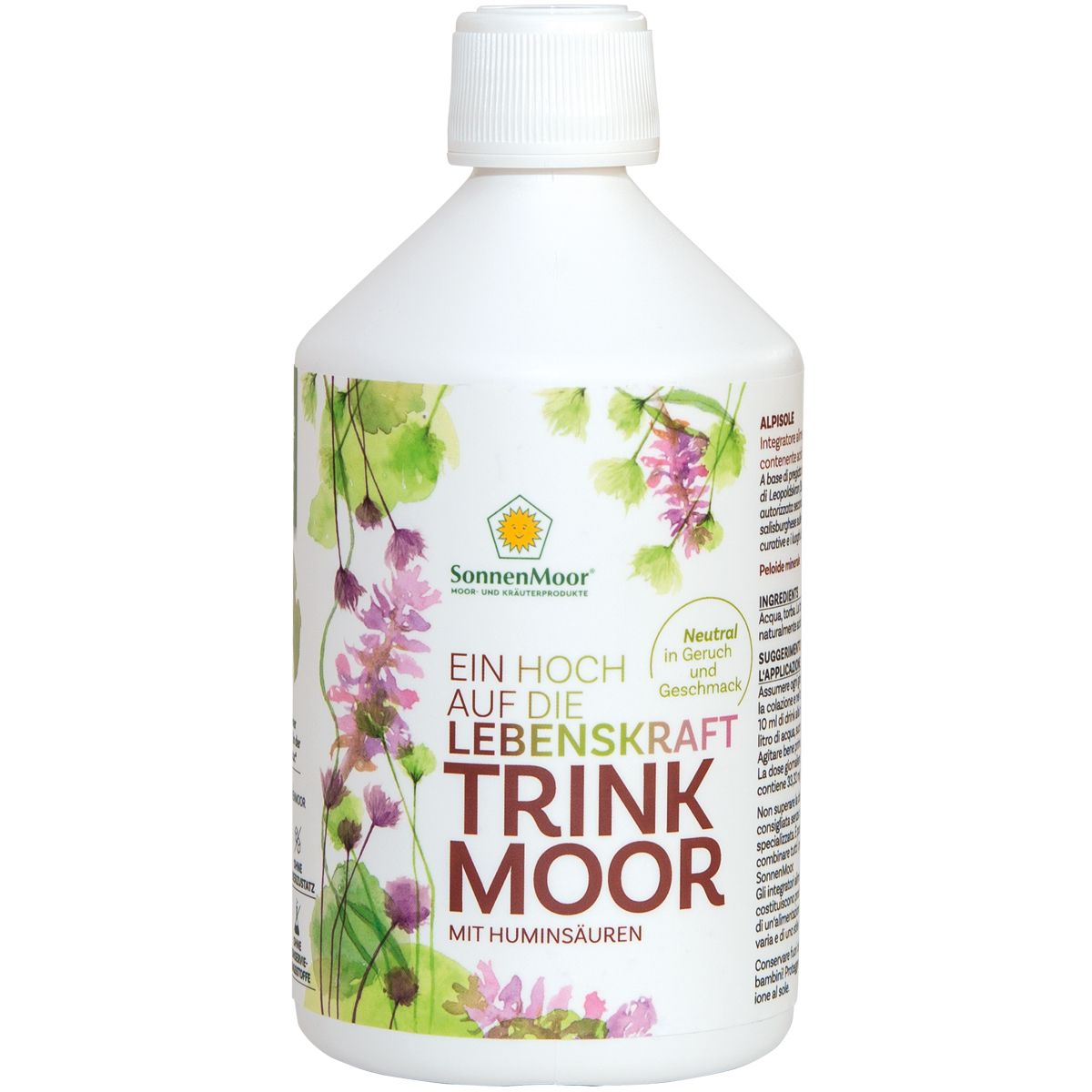 SONNENMOOR Trinkmoor – 500 ml