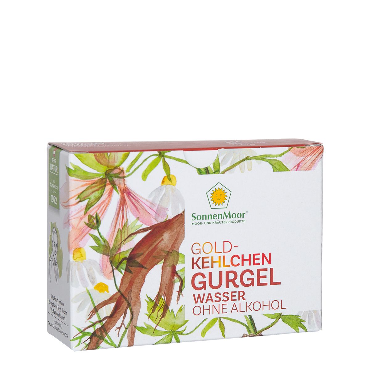 SONNENMOOR Gurgelwasser ohne Alkohol - 3 x 100 ml