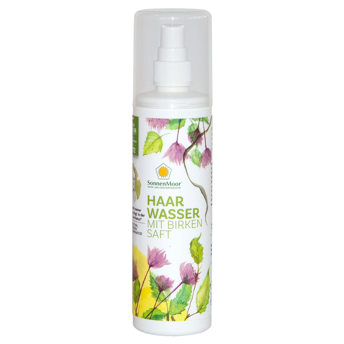 SONNENMOOR Haarwasser Sprühflasche - 200 ml