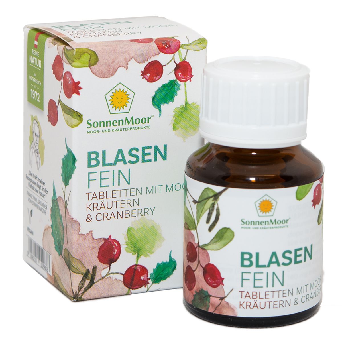 SONNENMOOR BlasenFein Tabletten - 30 Stk.