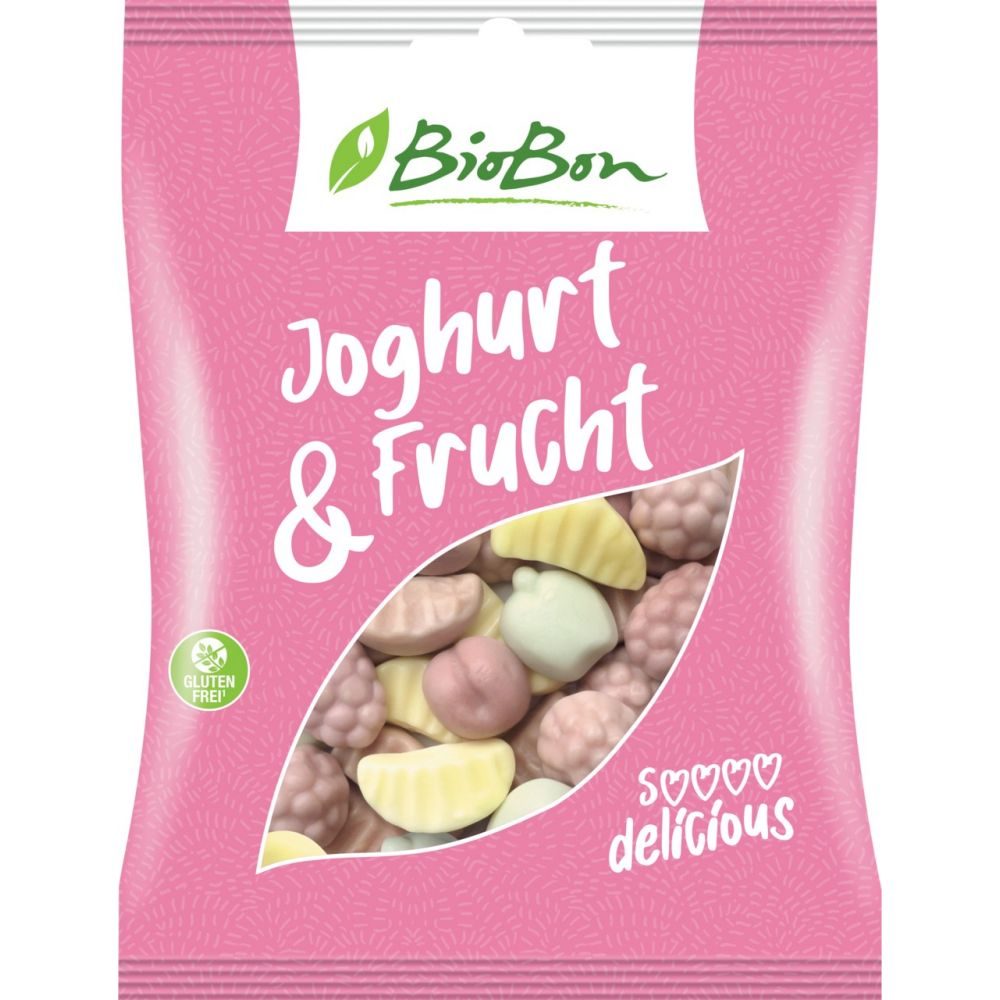 BIOBON Joghurt & Frucht ohne Fett - 100 g