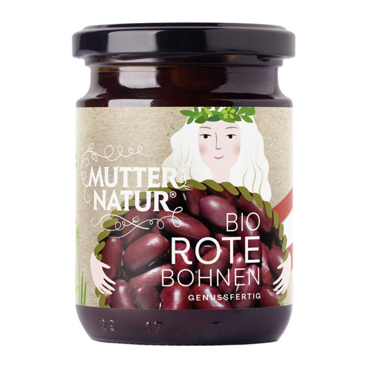 MUTTER NATUR Rote Bohnen genussfertig - 235 g