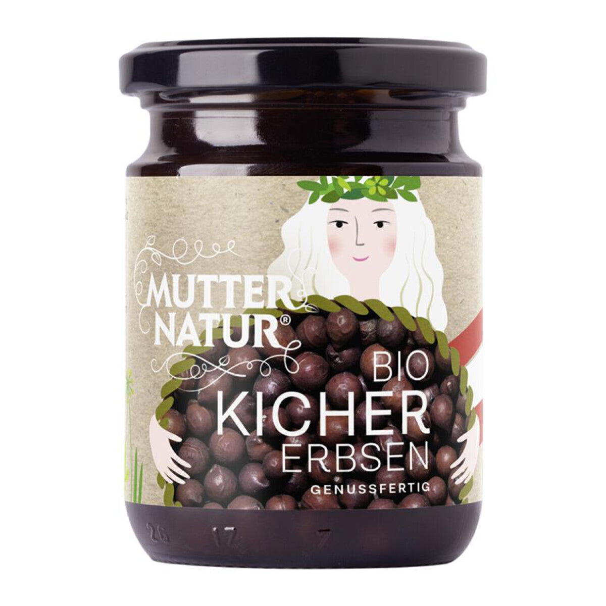 MUTTER NATUR Kichererbsen braun genussfertig - 235 g