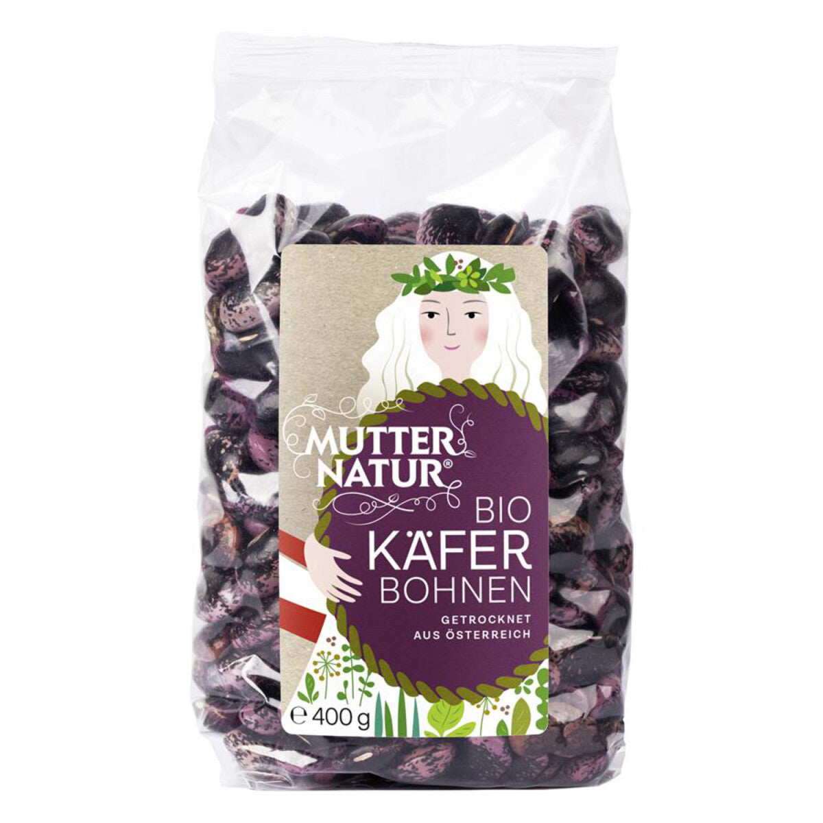 MUTTER NATUR Käferbohnen getrocknet - 400 g