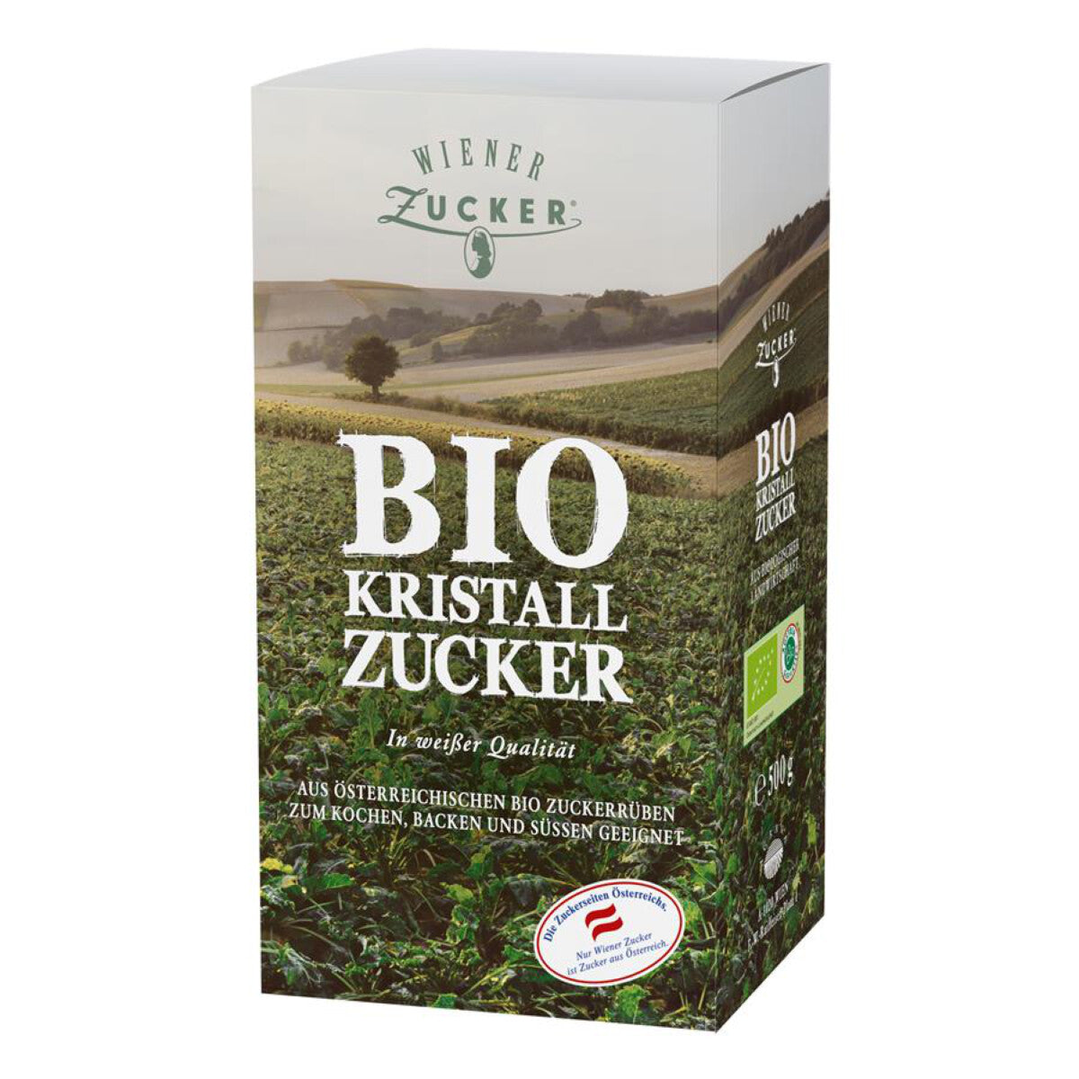 AGRANA Wiener  Kristallzucker (Rübe) - 500 g
