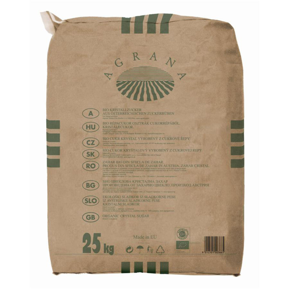 AGRANA Kristallzucker (Rübenzucker) - 25 kg