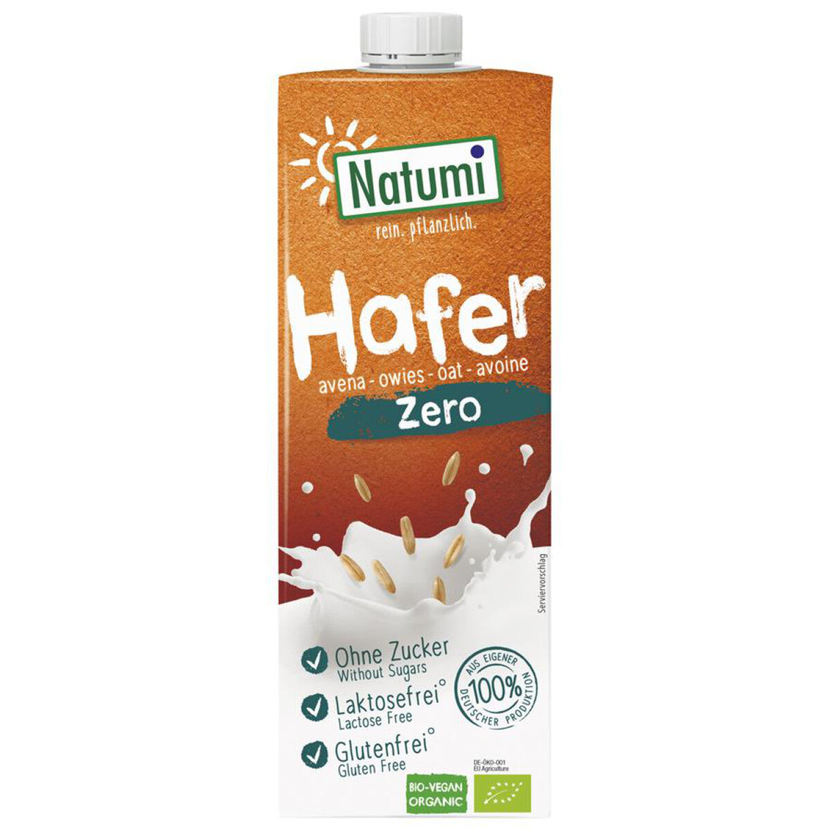 NATUMI Hafer Drink zuckerfrei - 1 l
