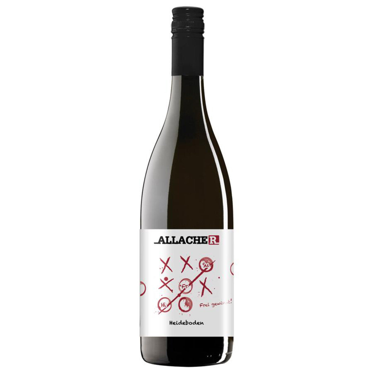 ALLACHER Heideboden Cuvée rot - 0,75 l