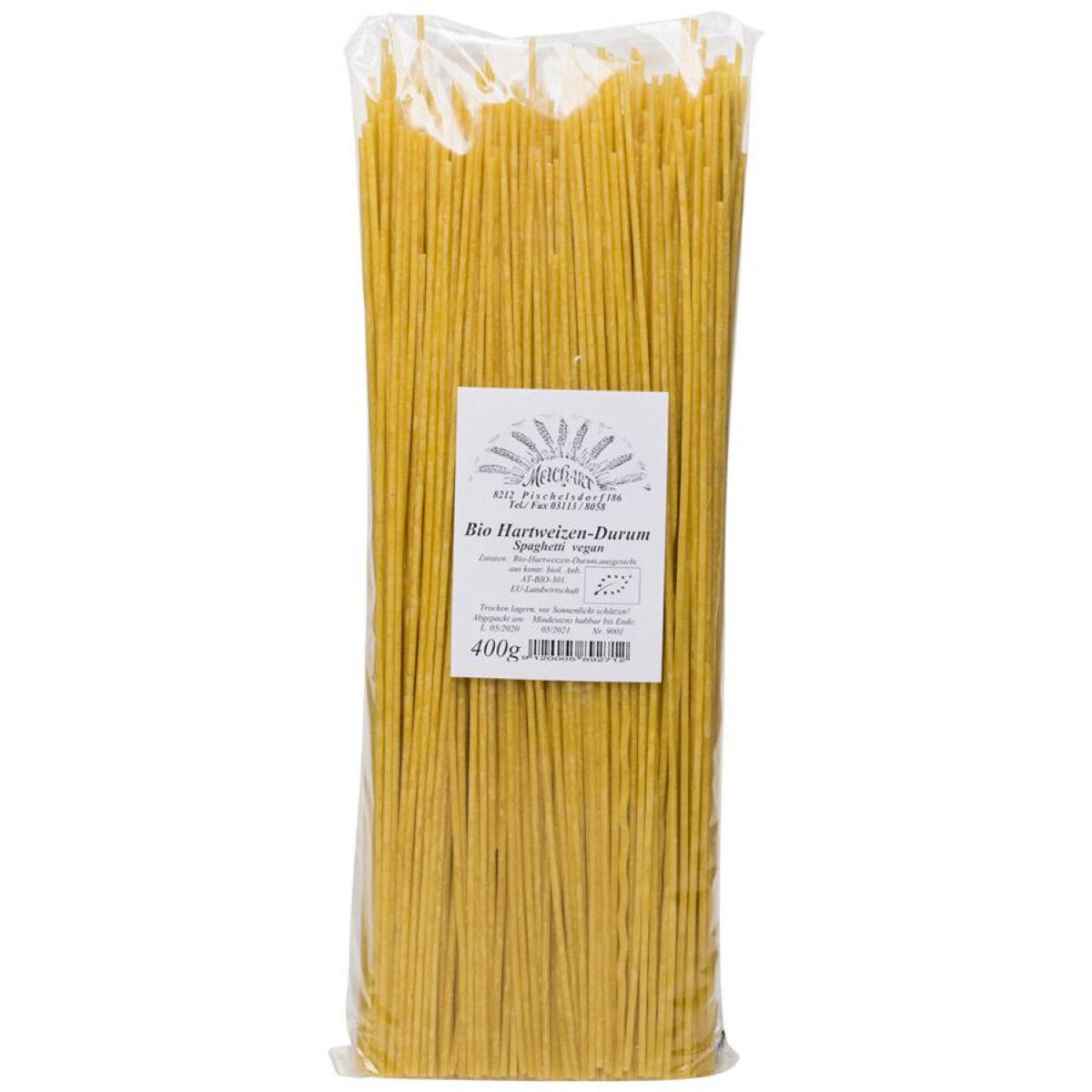 MELCHART Durum Spaghetti - 400 g