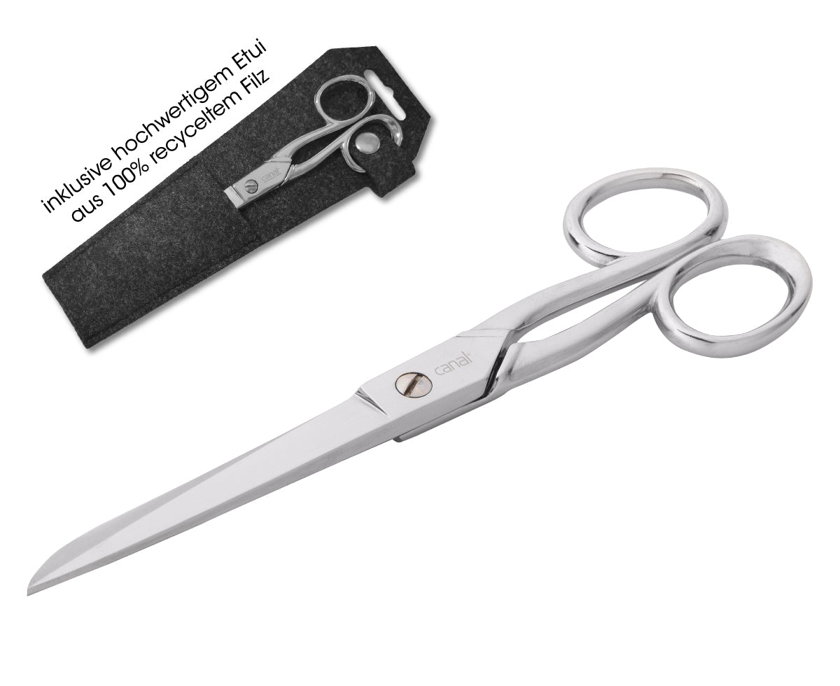 CANAL Professionelle Haushaltsschere - 18 cm 