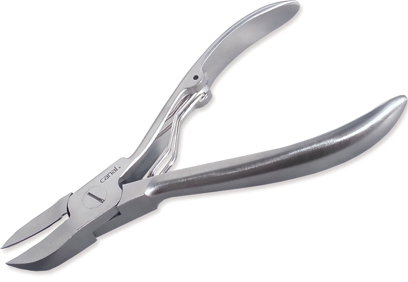 Nagelzange rostfrei 105 mm, aufgelegt