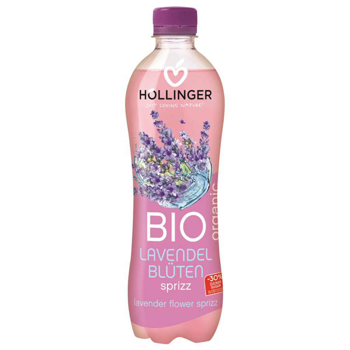 HÖLLINGER Lavendelblüten Sprizz PET - 0,5 l