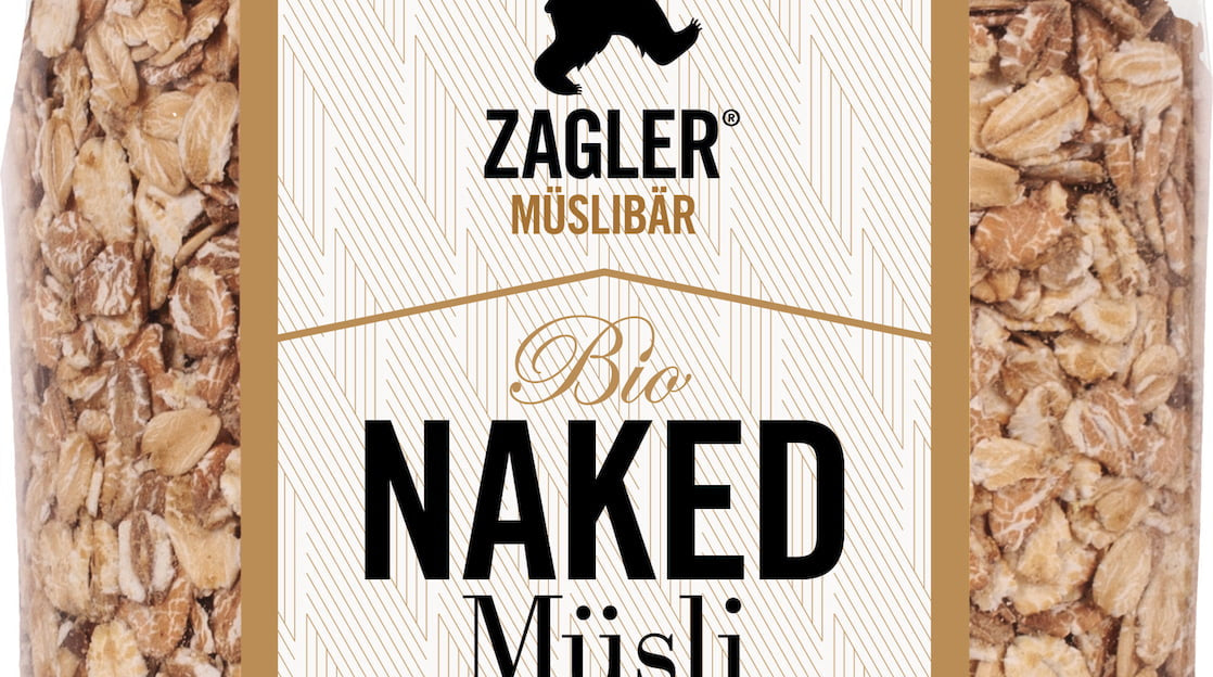 ZAGLER MÜSLIBÄR Naked Müsli - 500 g