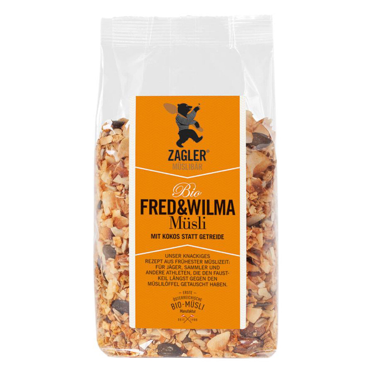 ZAGLER MÜSLIBÄR Fred & Wilma Müsli - 300 g