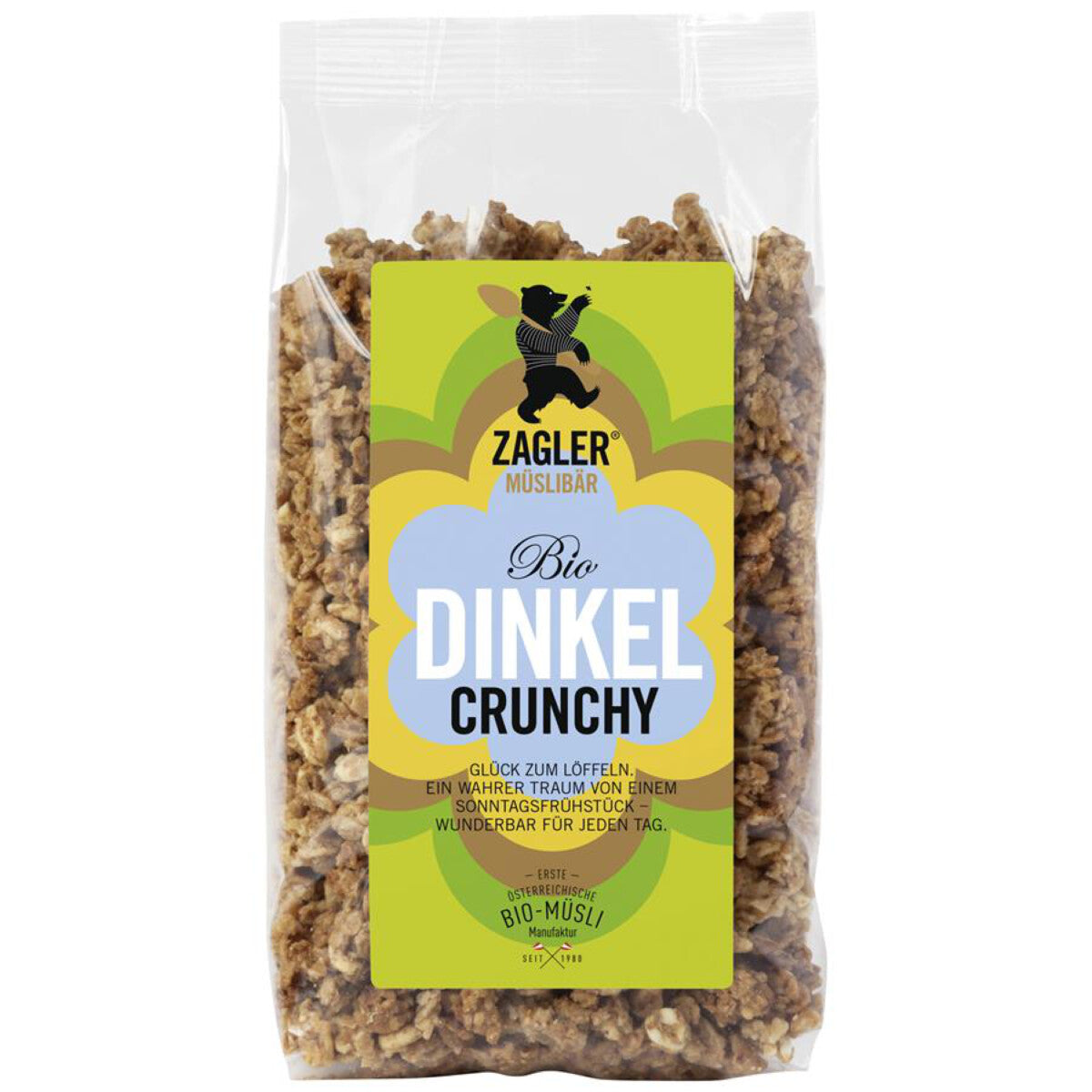 ZAGLER MÜSLIBÄR Dinkel Crunchy - 500 g