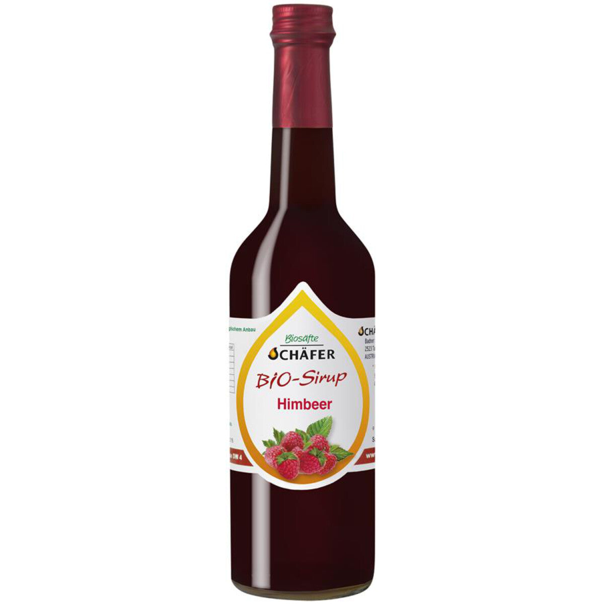 SCHÄFER Himbeer-Sirup 1:7 - 0,5 l