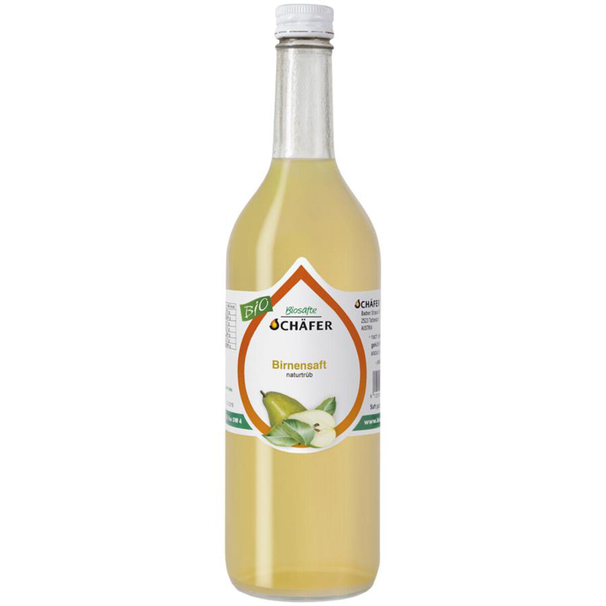 SCHÄFER Birnensaft - 0,7 l