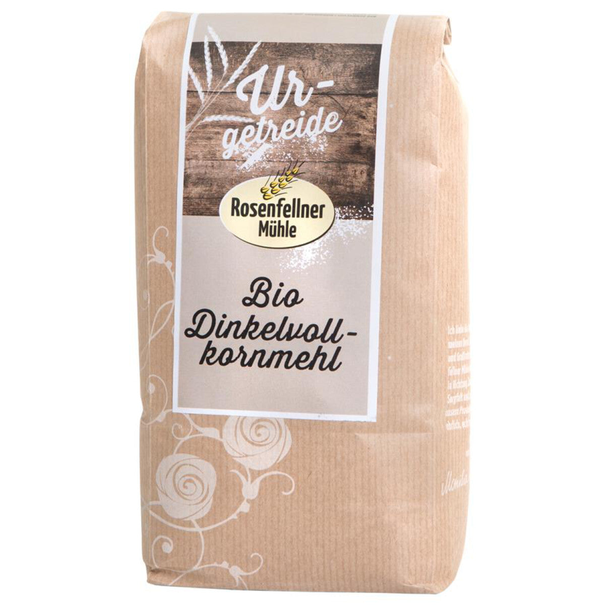 ROSENFELLNER Dinkelvollkornmehl - 1 kg