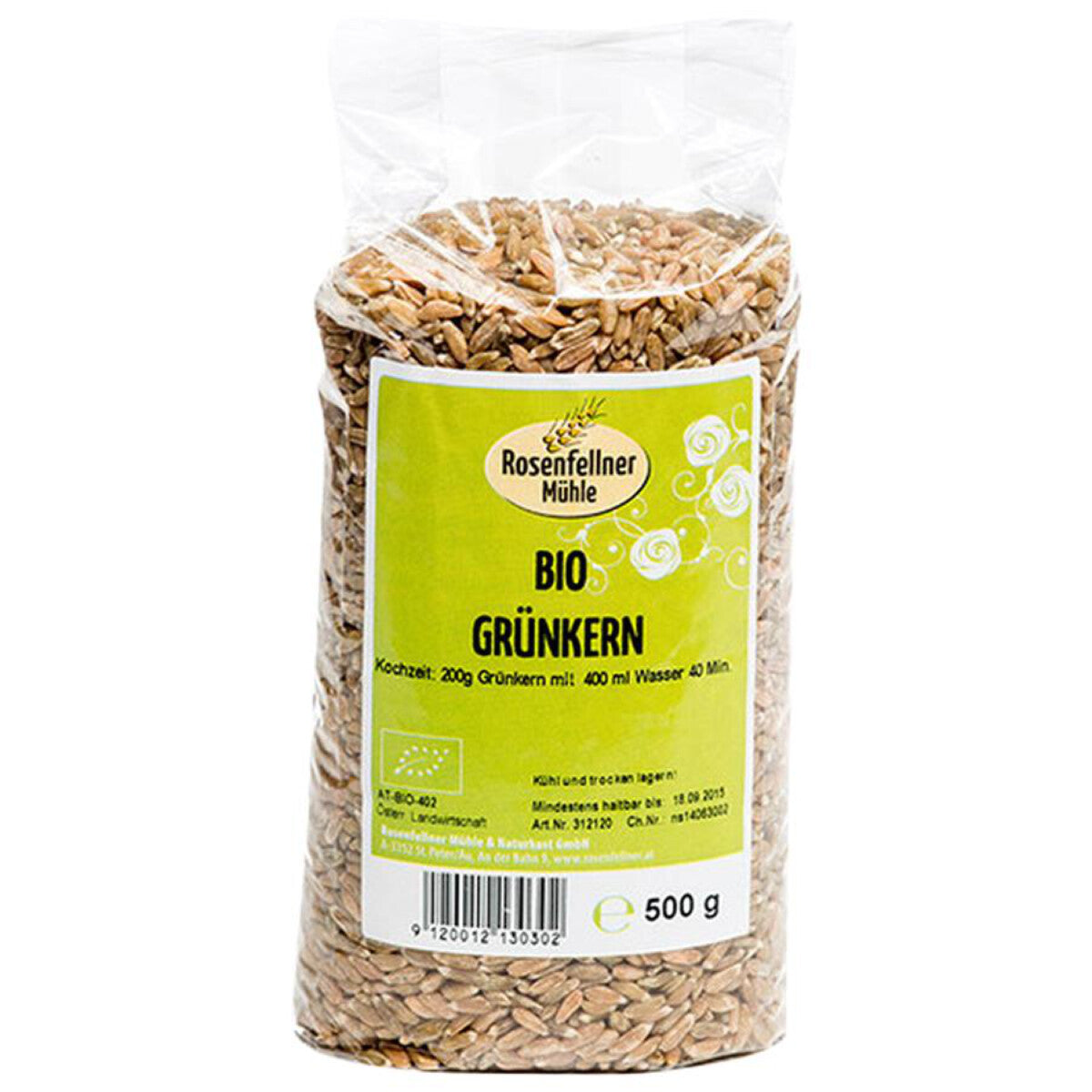 ROSENFELLNER Grünkern - 500 g