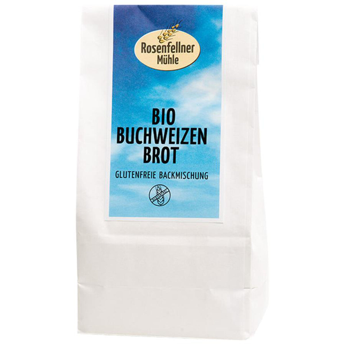 ROSENFELLNER Buchweizenbrot Backmischung glutenfrei - 500 g