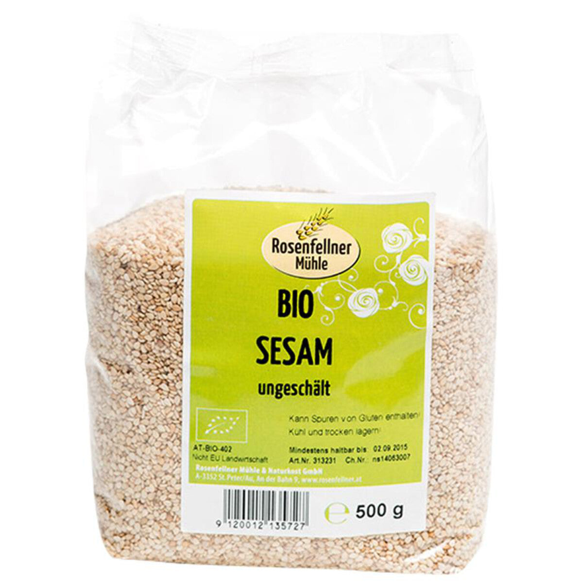 ROSENFELLNER Sesam natur - 500 g