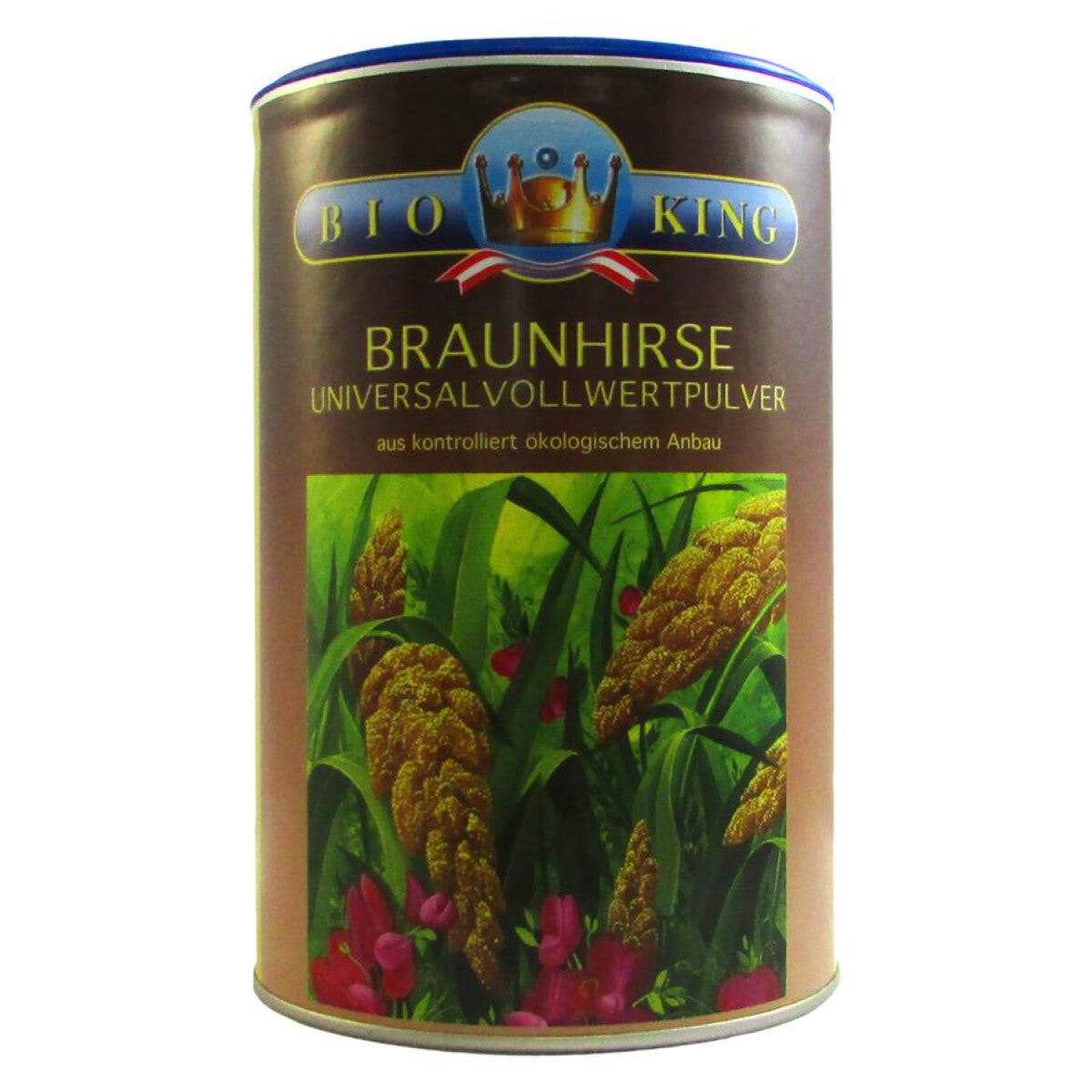 BIO KING Braunhirse Vollwertpulver - 500 g