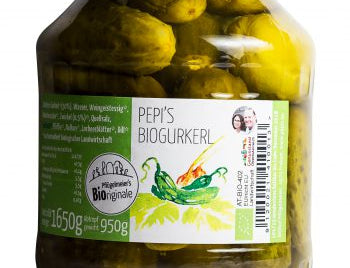 PFLÜGELMEIER PEPI´S Essiggurkerl XXL - 1700 ml