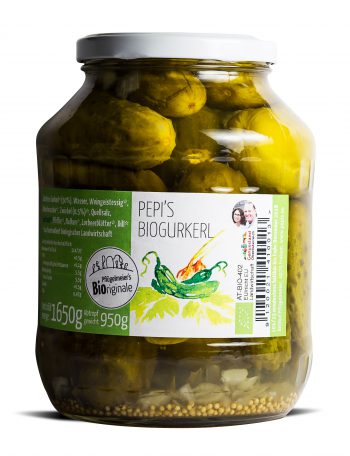 PFLÜGELMEIER PEPI´S Essiggurkerl XXL - 1700 ml