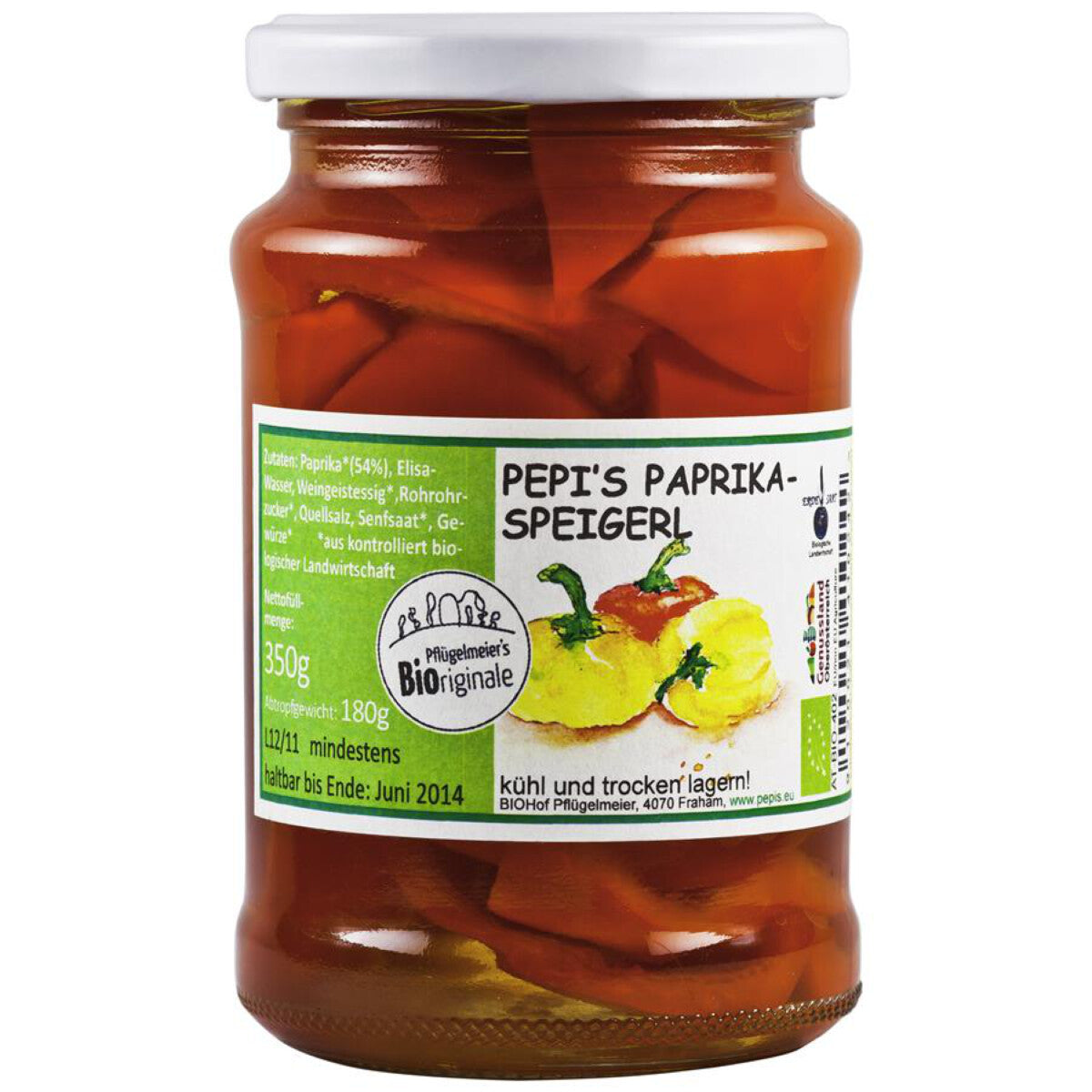 PFLÜGELMEIER PEPI´S Paprikaspeigerl - 370 ml