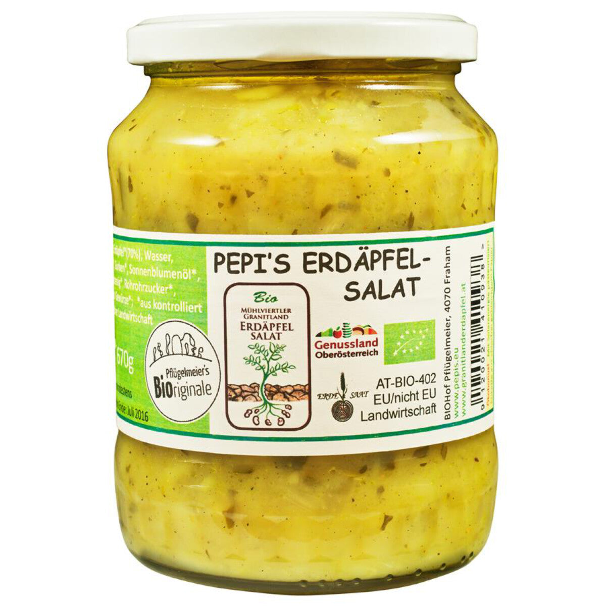 PFLÜGELMEIER PEPI´S Erdäpfelsalat - 670 g