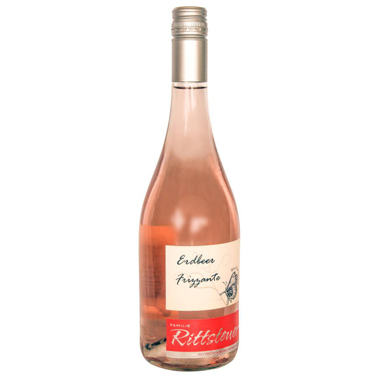 RITTSTEUER Frizzante Erdbeer - 0,75 l