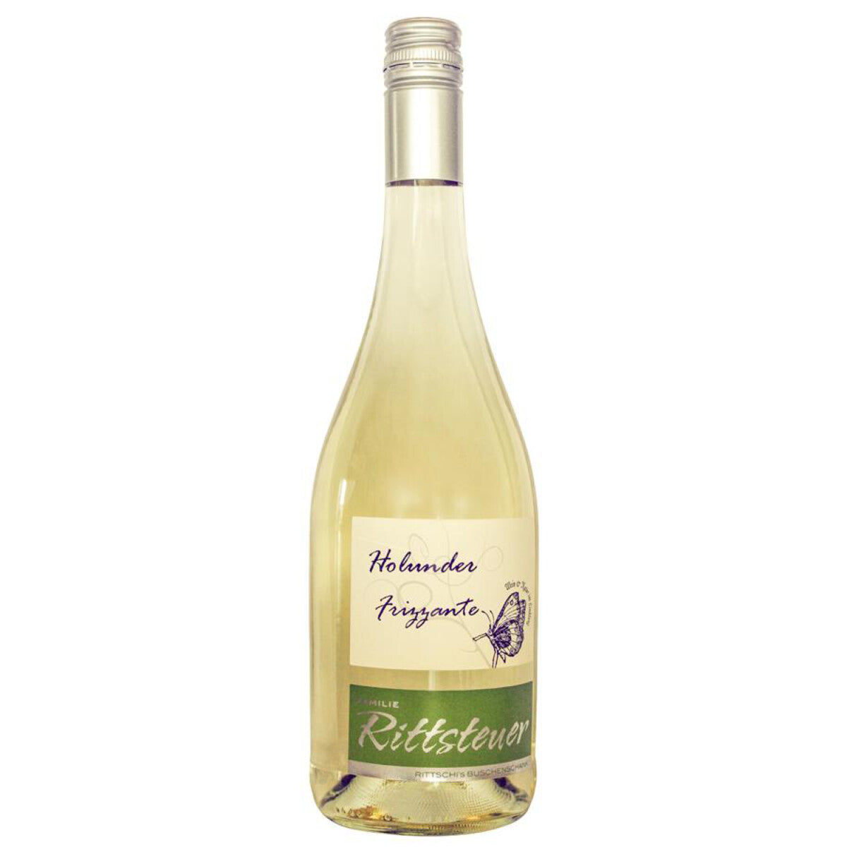 RITTSTEUER Frizzante Holunder - 0,75 l