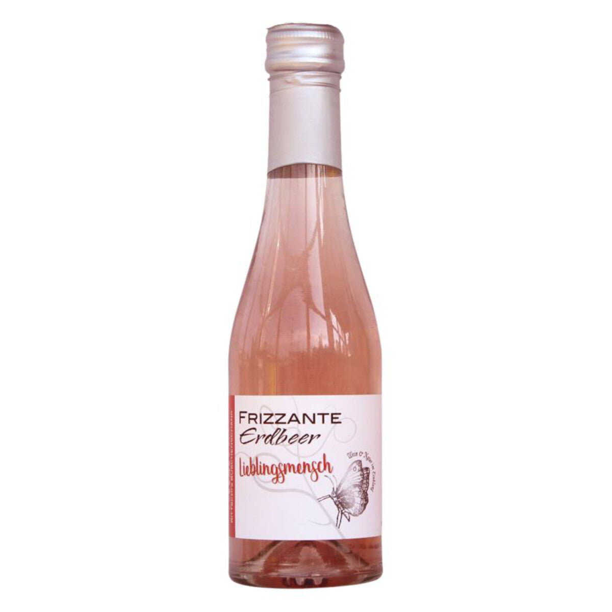 RITTSTEUER Frizzante Erdbeer Lieblingsmensch - 0,2 l
