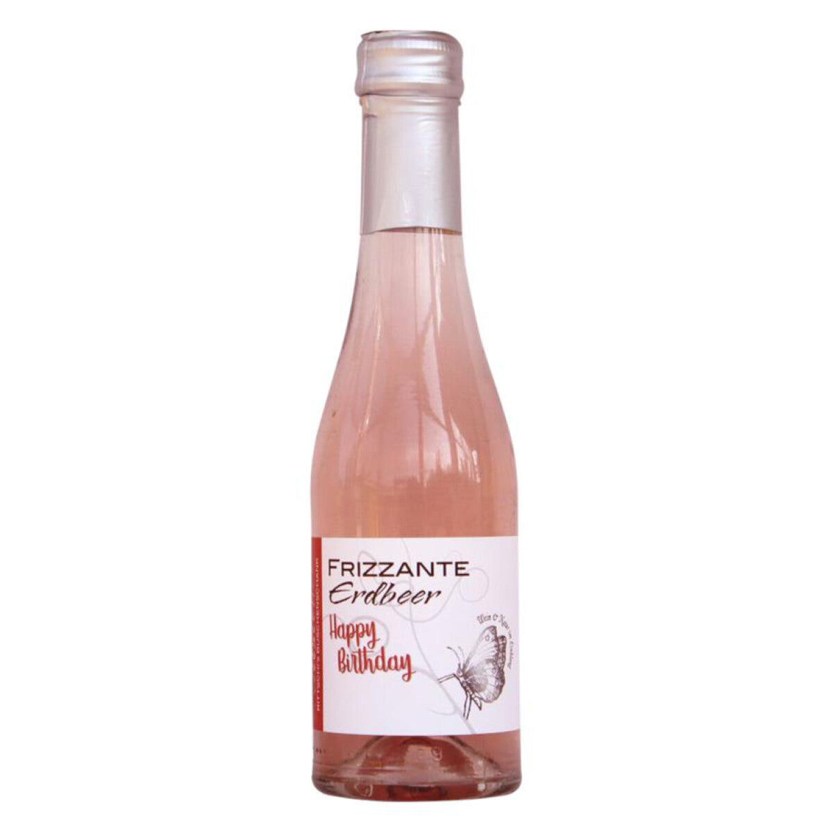RITTSTEUER Frizzante Erdbeer Happy Birthday - 0,2 l