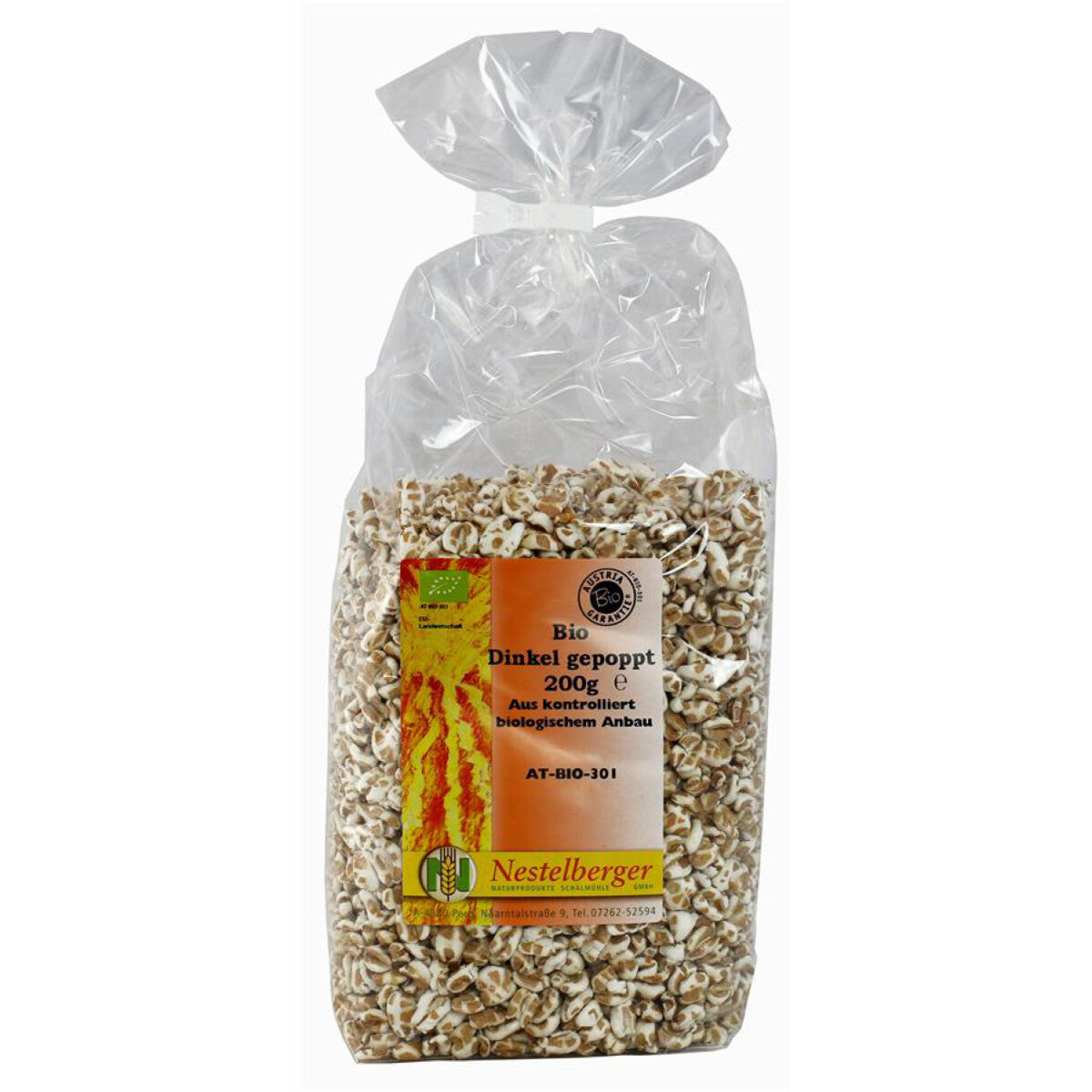 NESTELBERGER Dinkel gepoppt - 200 g