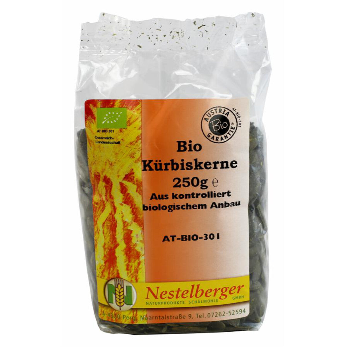 NESTELBERGER Kürbiskerne - 250 g